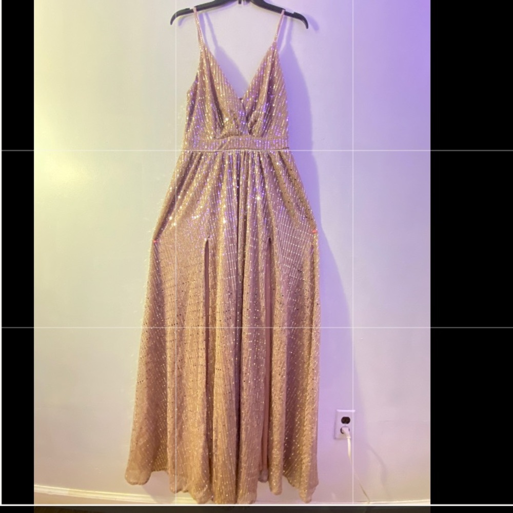 Sparkly Prom Dress